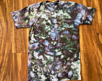 Tie Dye ICE dyed T Shirt | Sizes Small through 2XL