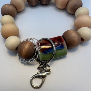 Wristlet/keychain
