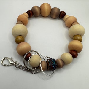 Wristlet/keychain