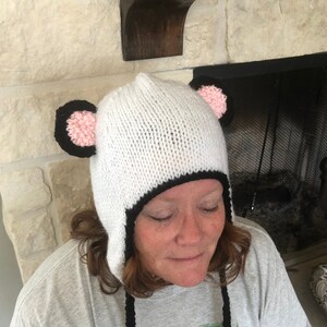 Panda Hood (kid size)