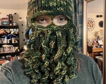 Cthulhu Cap - Camo