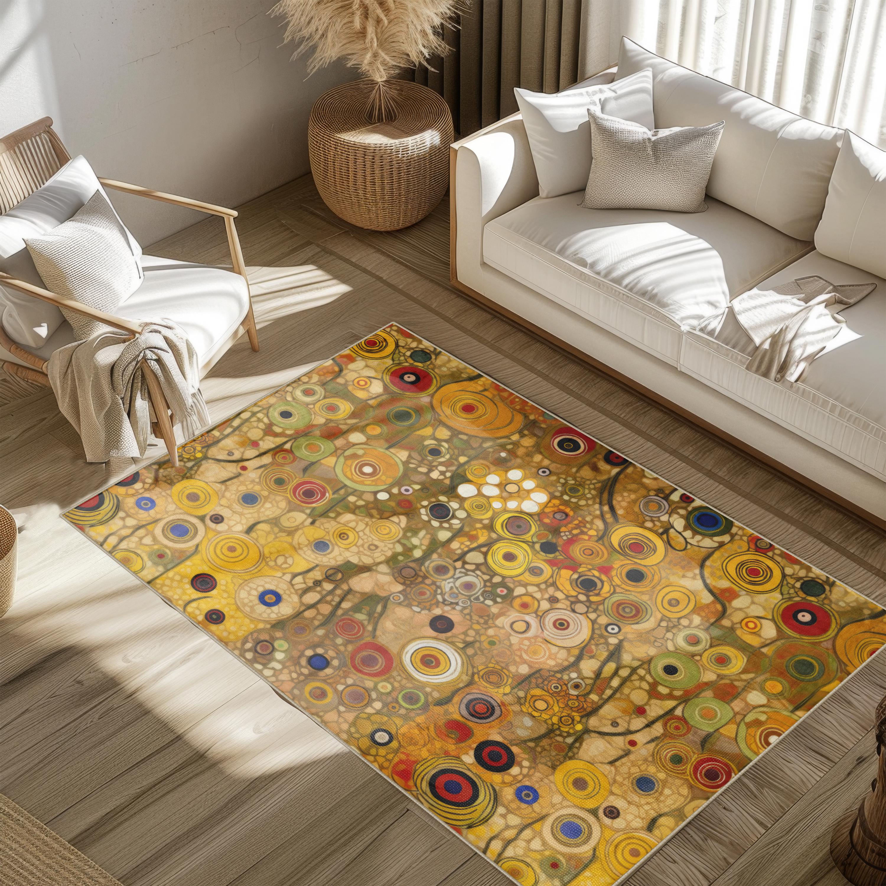 クリムト 絨毯 段通 ラグ 245×169cm klimt クリムト 絨毯 段通 ラグ