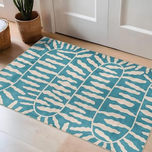 Groovy 70S Rug, Bedroom Aesthetic, Vintage Inspired Bohemian Floor Mat, 70S Area Rug, Mid Century Modern, 1970S Style Print, Vintage Rug