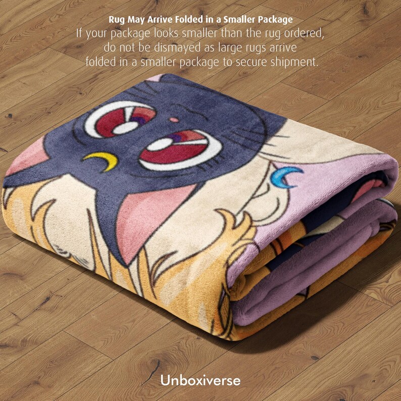 Waifu Rug Pink Anime Girl Area Rug: Pastel Kawaii Aesthetics - Etsy