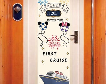 Cruise Door Banner | Cruise Decor | Printable Cruise Door Decor | First Cruise Banner | Non Editable | Instant Download | Decorations