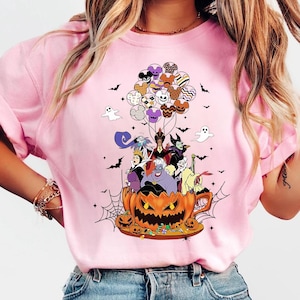 Disney Villains Halloween PNG, Evil Queen Maleficent Spooky Tour Digital, Chillin Like A Villain Halloween Design