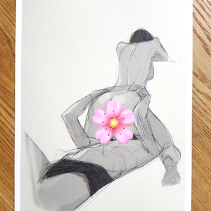 Impression d'art « Net » Illustration par sadndirty