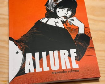 Artbook “ALLURE” by sadndirty (no USA + PuertoRico Shipping)