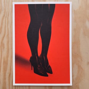 Stampa artistica “RED” illustrazione di sadndirty