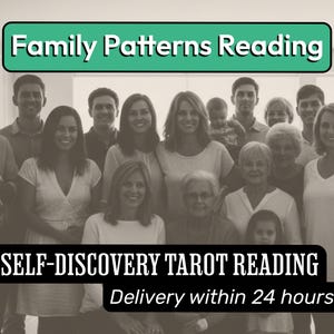 Family Patterns Tarotlegen - Was Sie tragen und warum es sich ständig wiederholt