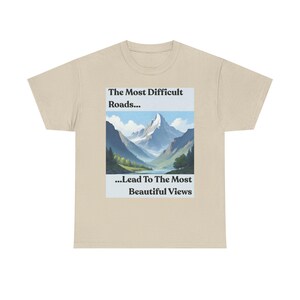Mountain Adventure Motivational Tee | Great for Hiking, Travel, Outdoor Enthusiasts, Gifts, Nature Lovers