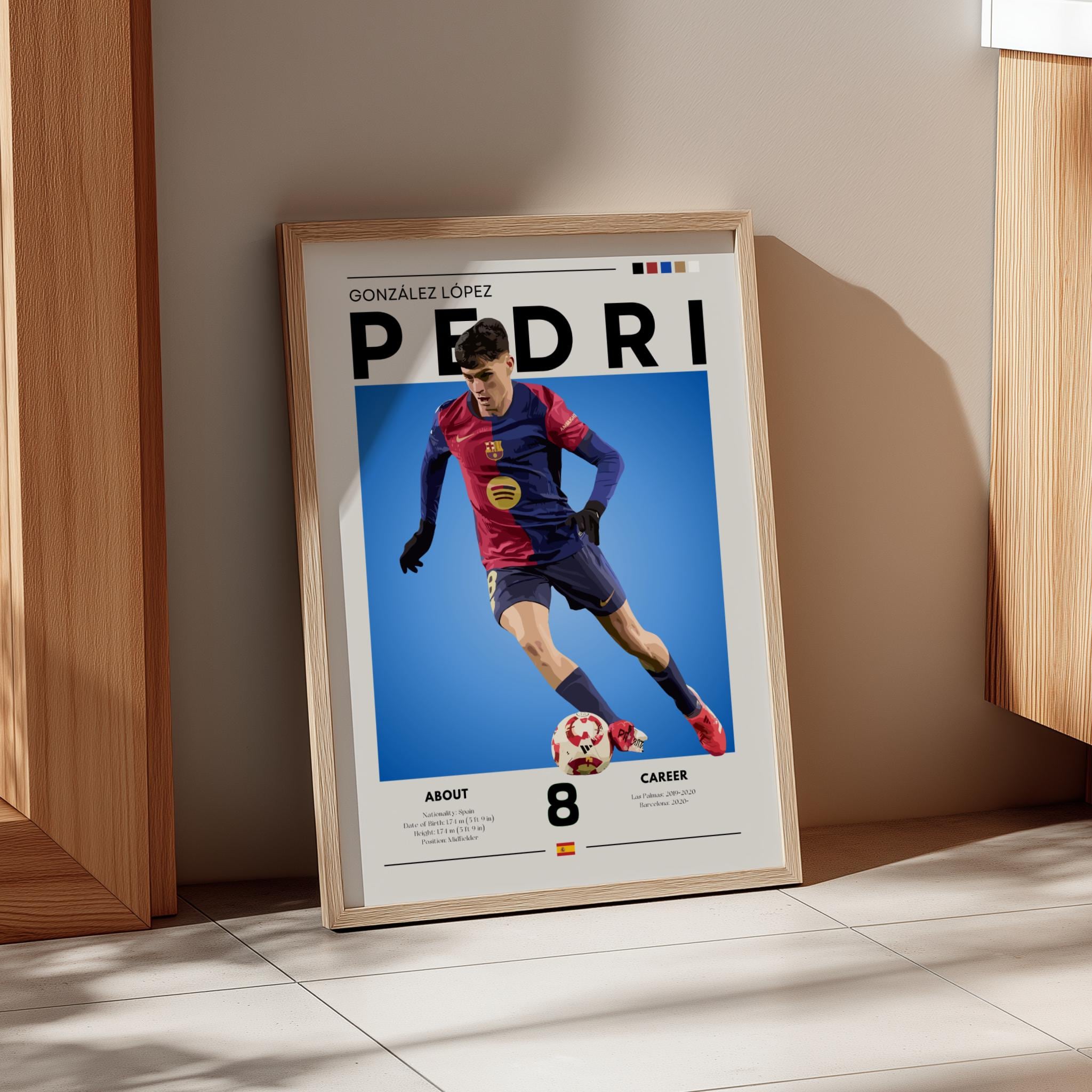 Pedri barca - Etsy 日本