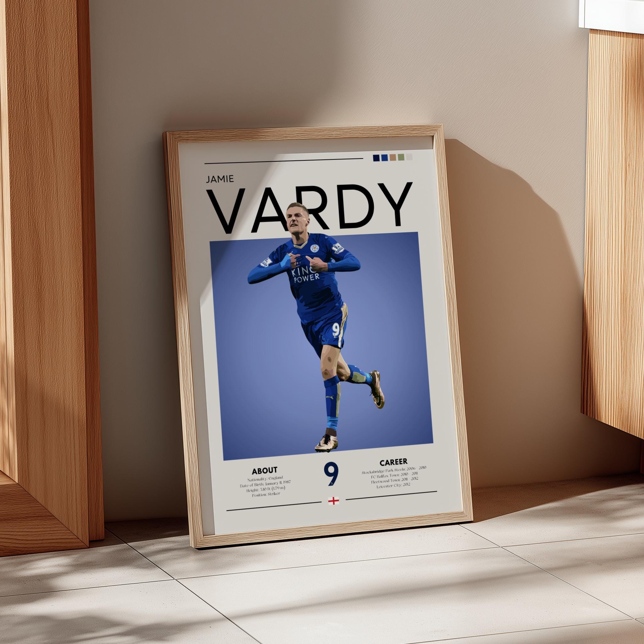 Jamie Vardy Gifts 60+ Gift Ideas for 2025