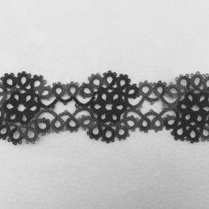 PDF File Shuttle Tatting Patterns for Daisy Chain and Double - Etsy