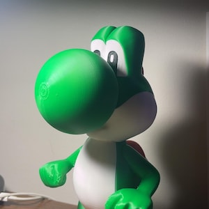 Yoshi 3D Printed Collectable