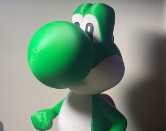 Yoshi 3D Printed Collectable