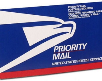 Up-Grade to Priority Mail from first class (1-item only) .