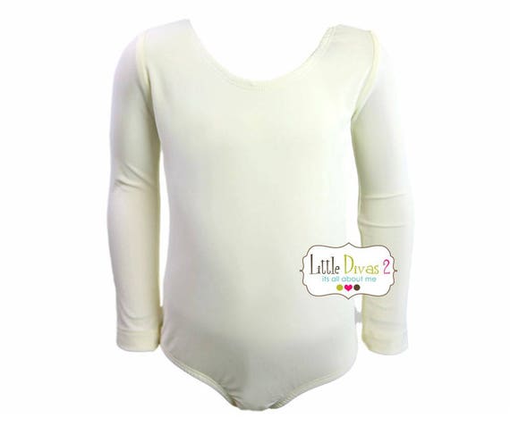 ivory leotard