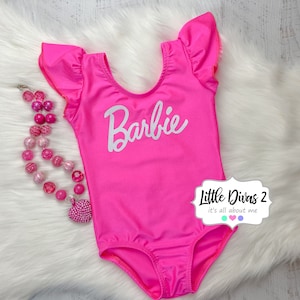 barbie latex costume