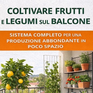 Grow Fruits & Vegetables on Your Balcony | Container Gardening Guide PDF | Balcony Garden System | Small Space Gardening | Urban Gardening