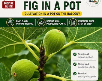 Higueras en maceta: La guía premium completa – Método profesional para obtener más frutos y más flores | Cultivo de higueras en su balcón o terraza (ITA/ENG)