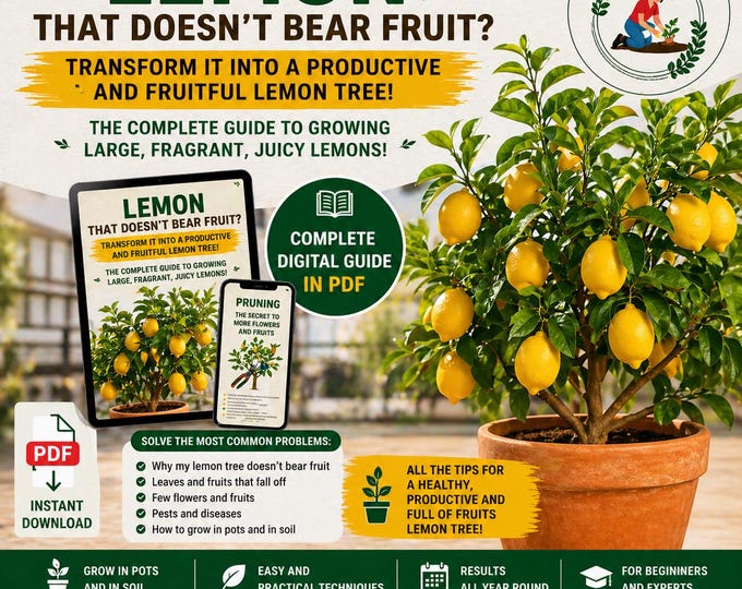 Why Your Lemon Tree Isn’t Fruiting (And How to Fix It Fast) – Complete Pot Growing Guide
