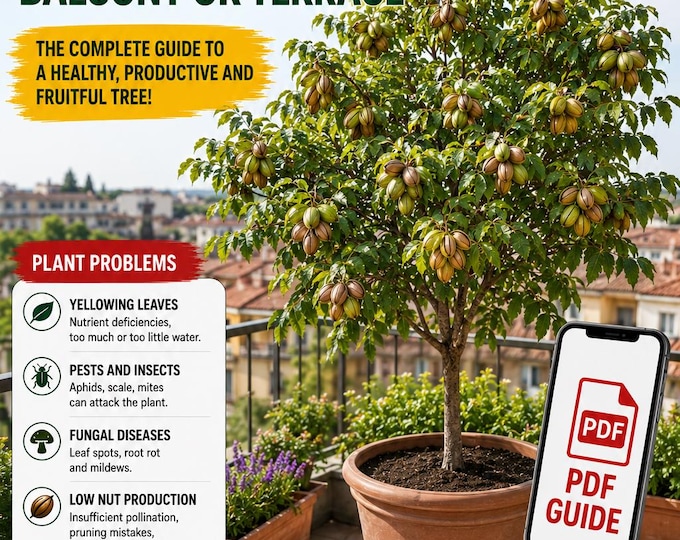 Pecan Tree in Pots Guide PDF – Grow a Pecan Nut Tree on a Balcony