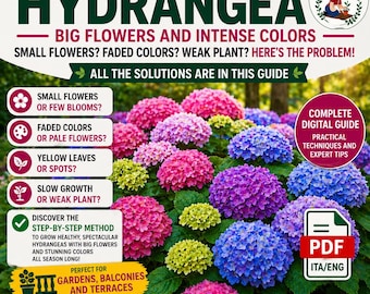 Hydrangea Not Blooming? Fix Yellow Leaves & Change Flower Color (Proven Grower Method)