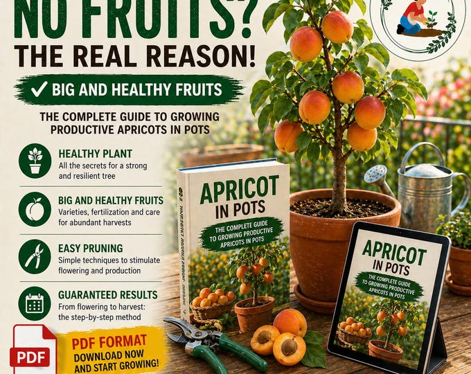 Grow Apricot Tree in Pots – Complete Apricot Tree Care Guide | Balcony Apricot Tree, Container Fruit Growing, More Flowers and More Fruit