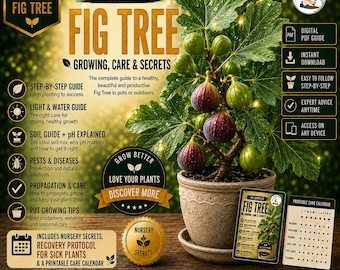 Grow Fig Tree in a Pot Guide – High Yield Container Fig Tree Method | Get More Figs Faster | Balcony & Patio Gardening Guide
