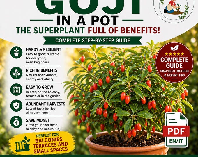 Grow Goji Berries in Pots – Complete Premium Guide, Goji Berry Plant Care, Grow Goji at Home for More Berries