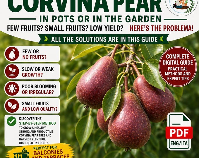 Serviceberry Guide PDF | Amelanchier Honeywood Growing in Pots | Blueberry Like Superfood Fruit | Rare Fruit Ebook | Digital Download