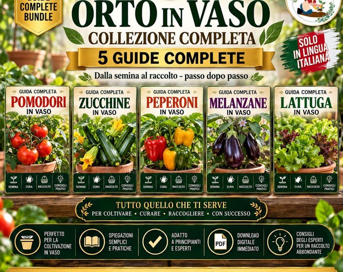 Growing Vegetables in Pots on Your Balcony | Easy Method for Tomatoes, Zucchini, Peppers, Eggplant, and Lettuce | 5 Complete Guides