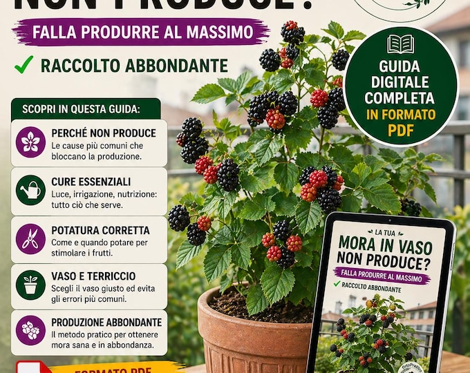 How to Grow Blackberries in Containers and Garden | Complete Blackberry Care Guide PDF | Pruning, Soil, Fertilizer & Varieties