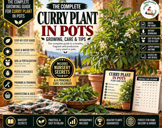 Curry Leaf Plant Growing Guide – Grow Curry Leaves at Home in Pots & Containers | Murraya koenigii Care, Propagation, Pruning ,Harvest