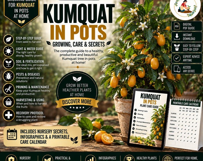 How to Grow Kumquat in Pots | Complete Kumquat Tree Growing Guide | Kumquat Care, Grafting & Fruit Production | Container Gardening