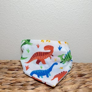 Furassic Park - Tie-on Dog Bandana