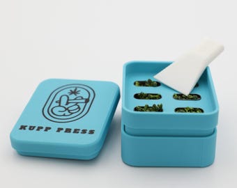 Easy Bud Kup Loader for Pax Plus | Streamline Your Sessions | 6-Slot Filling Station