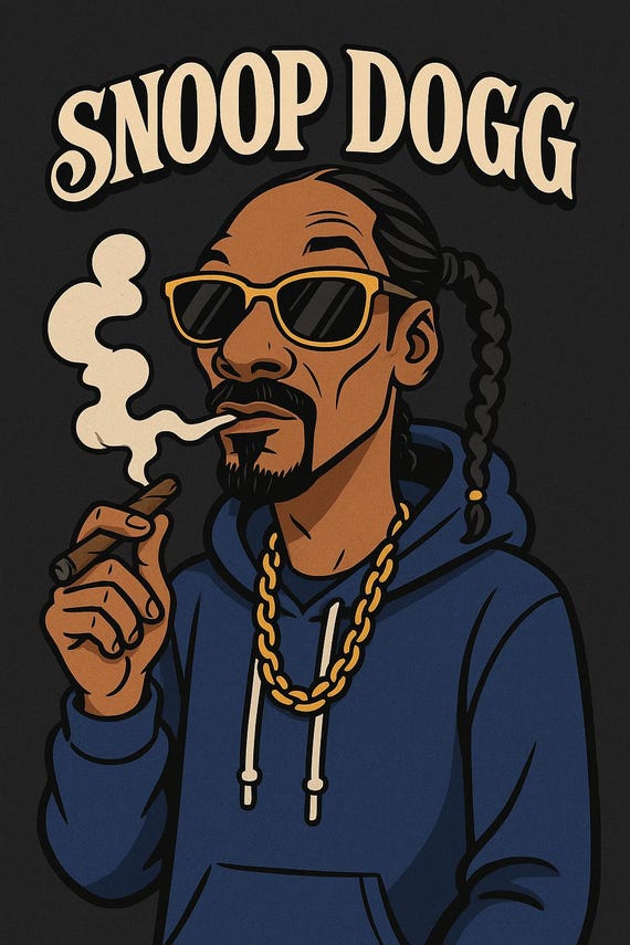 SNOOP DOGG アート