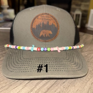 Hat Chains ONLY - beach chains