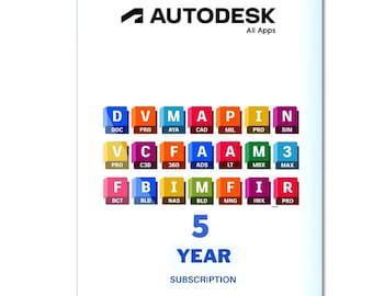 Autodesk tutte le app in abbonamento per 5 anni con garanzia al 100%.