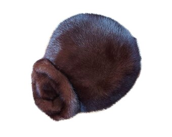 1950s Vintage Autumn Haze Mink Fur Hat - Etsy display picture 2