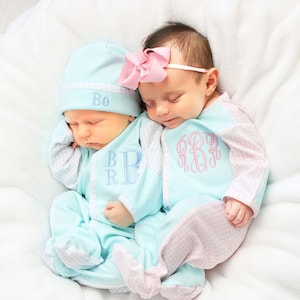 Coming home outfit, baby shower gift, twins coming home outfit, baby boy, newborn girl, sk creations