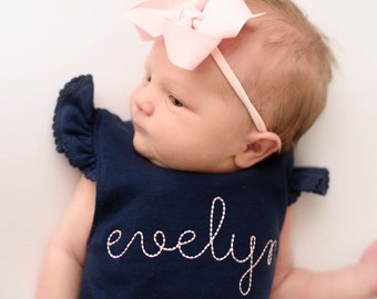 Monogrammed bubble, girls bubble, sunsuit, monogram summer outfit, sk creations, pima cotton, personalized girls outfit, sibling set,