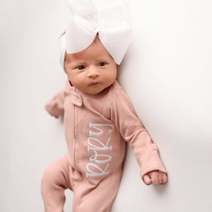 Loved baby footie new arrivals