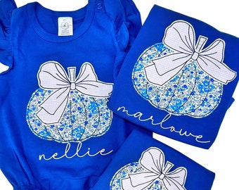 pompoenshirt voor meisjes, pompoenshirt herfst, gepersonaliseerd pompoenshirt, herfstshirt op maat