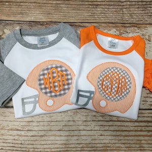 Camiseta de fútbol, camiseta de fútbol para niños, camiseta de fútbol para niñas, camiseta de fútbol para niños con monograma, camiseta de los Tennessee Vols, arb, camiseta de béisbol,