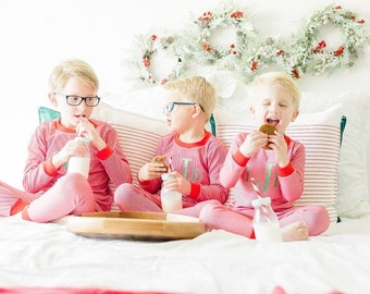 Tenues du matin de Noël, tenue de Noël personnalisée, barboteuse pour bébé, garçon