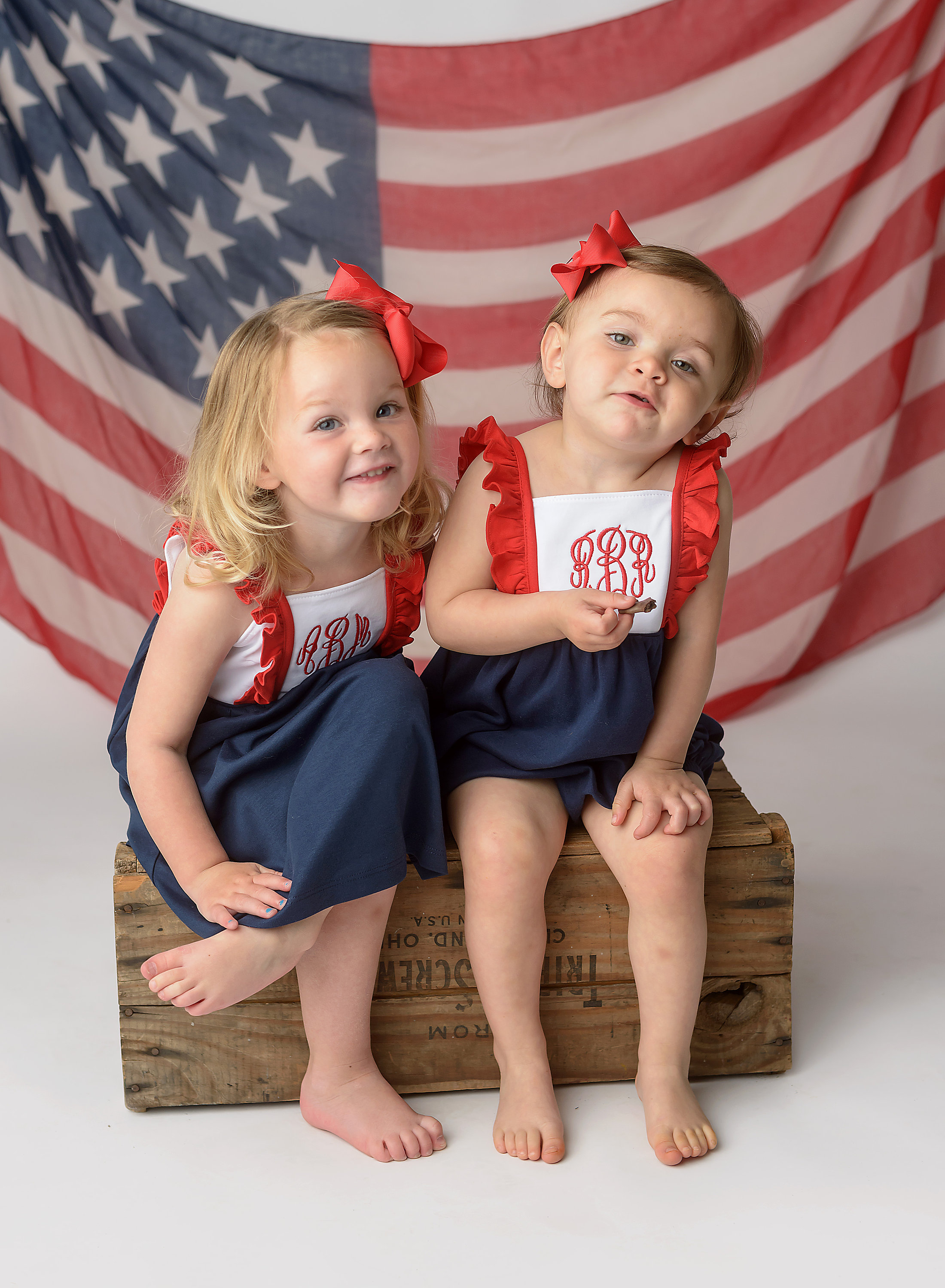 Girls patriotic outfit sales