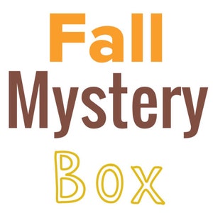 Monogramned Mystery Box